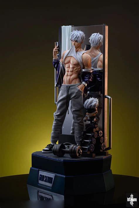 gojo naked statue|Dtalon Studio [18+] Jujutsu Kaisen Gojo Satoru 53.5cm GK Statue